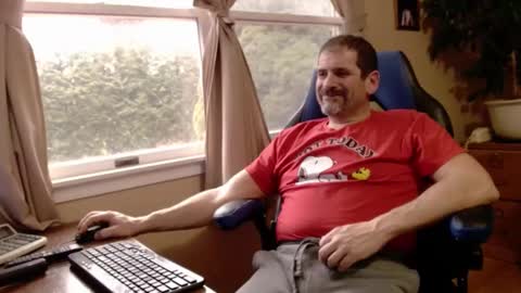 Jim online show from February 16, 9:27 pm