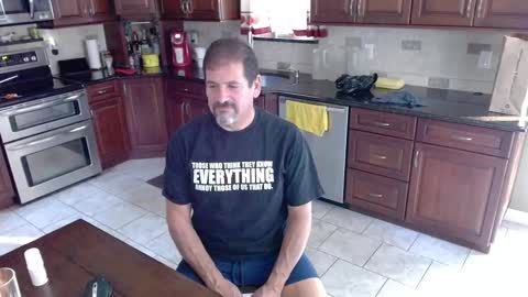 Jim online show from October 4, 12:47 pm