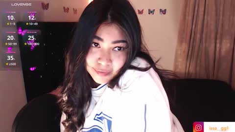 Snapshot of issa_gg chatting on September 23, 6:38 am isabella p online show from September 23, 6:38 am