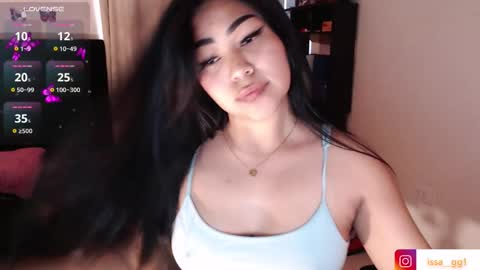 Snapshot of issa_gg chatting on September 27, 11:26 am isabella p online show from September 27, 11:26 am