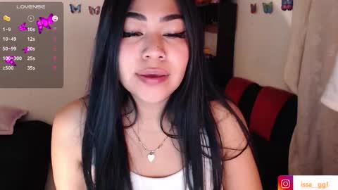 Snapshot of issa_gg chatting on November 29, 9:34 am isabella p online show from November 29, 9:34 am