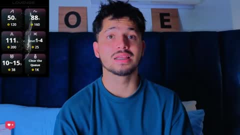 Issac online show from March 25, 2:50 am