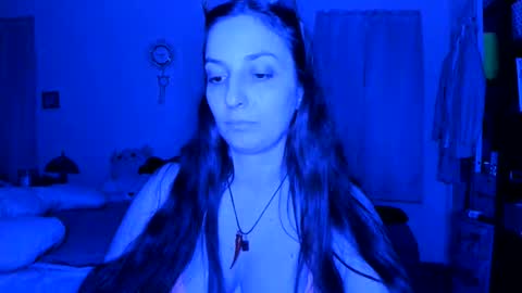 Snapshot of italiana25 chatting on June 8, 6:14 am Bella Bloom online show from June 8, 6:14 am