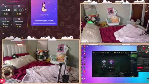 Snapshot of ithuriella chatting on February 6, 2:27 am ithuriella online show from February 6, 2:27 am