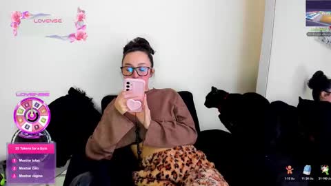 Angelica online show from November 28, 7:38 pm