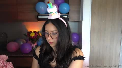 Jessi online show from April 20, 7:04 pm