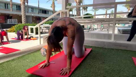 Abby Rose online show from April 22, 4:08 pm