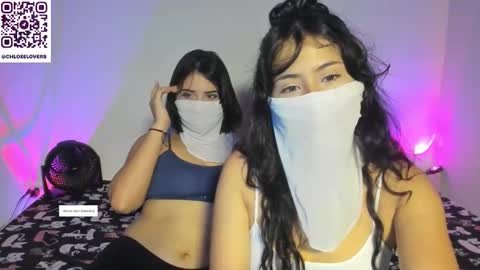 Chloee and Sky online show from October 29, 2:25 am