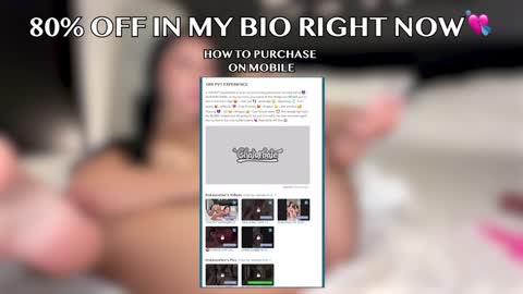 itskassielee online show from January 7, 5:20 pm