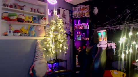 Snapshot of itsnickibabyy chatting on December 23, 12:35 am Nicki Foxx online show from December 23, 12:35 am