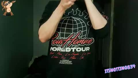 Snapshot of itsnotting834 chatting on September 8, 8:41 pm    online show from September 8, 8:41 pm