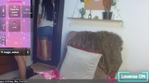 Ivanna online show from May 31, 2:20 am