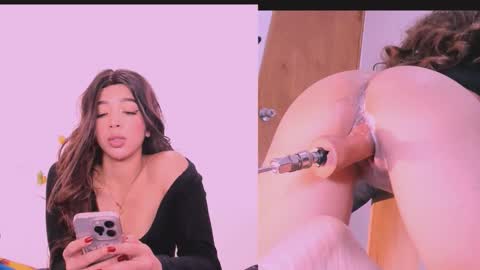 Ivanna online show from February 1, 7:12 pm