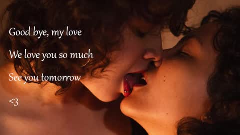 Ivy and Molly online show from March 8, 2:55 am