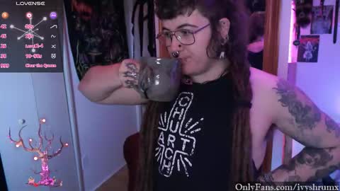 Ivy ShrumX online show from November 2, 8:22 pm