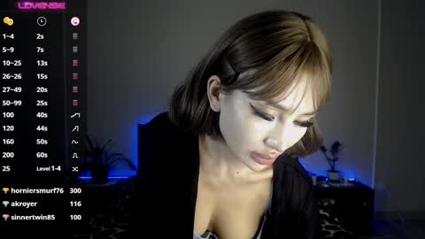 Snapshot of izalim chatting on February 8, 9:35 am Iza Lim online show from February 8, 9:35 am