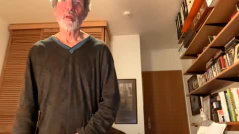 Jack online show from April 8, 9:15 pm