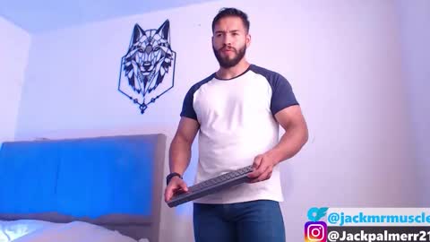 Snapshot of jack_master_muscle chatting on September 19, 6:30 pm jack and leah online show from September 19, 6:30 pm