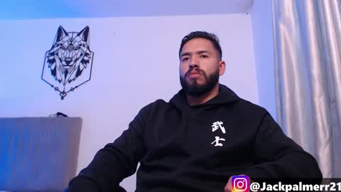 Snapshot of jack_master_muscle chatting on October 20, 2:01 am jack and leah online show from October 20, 2:01 am