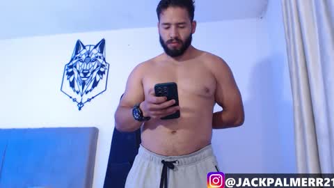 Snapshot of jack_master_muscle chatting on November 22, 3:16 am jack and leah online show from November 22, 3:16 am