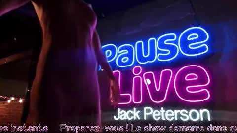 Snapshot of jack_peterson0 chatting on February 1, 12:48 pm Jack Peterson online show from February 1, 12:48 pm