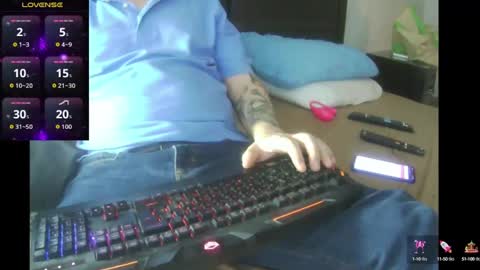 Snapshot of jackkingof chatting on October 15, 1:50 am Jack online show from October 15, 1:50 am