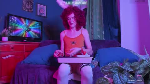 Snapshot of jackorlilly chatting on October 18, 5:46 pm LillyAmore online show from October 18, 5:46 pm