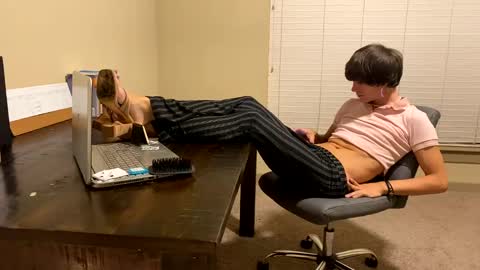 Jack Xavier  Missy online show from February 2, 12:09 am