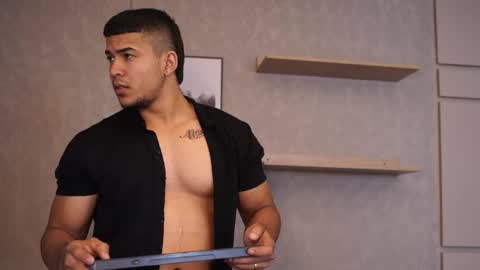 Jackson Bell online show from April 22, 2:07 pm