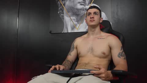 Jackson Olsen online show from December 3, 8:40 pm