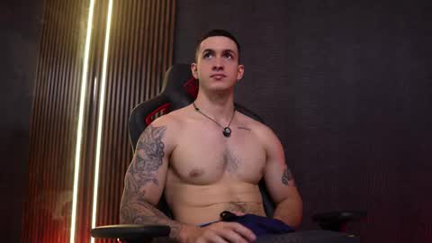 Jackson Olsen online show from March 23, 8:57 pm