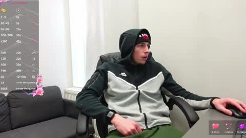 JACOB DEVON online show from April 2, 6:00 am