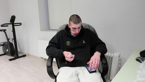 JACOB DEVON online show from April 23, 6:10 pm