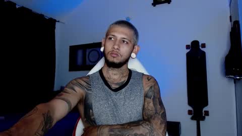 Michael Caicedo online show from February 12, 3:18 am