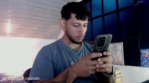 Snapshot of jacob_zane1 chatting on May 2, 3:11 am Michael Caicedo online show from May 2, 3:11 am
