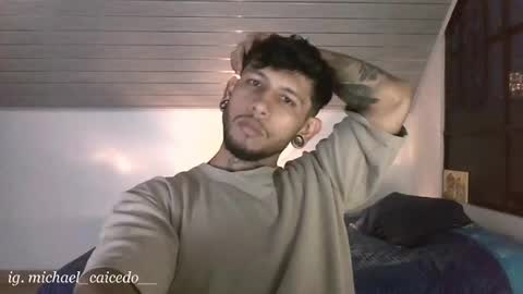 Snapshot of jacob_zane1 chatting on May 7, 1:44 am Michael Caicedo online show from May 7, 1:44 am