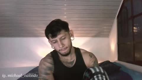 Snapshot of jacob_zane1 chatting on May 8, 3:01 am Michael Caicedo online show from May 8, 3:01 am