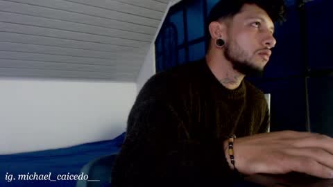 Snapshot of jacob_zane1 chatting on May 27, 2:30 am Michael Caicedo online show from May 27, 2:30 am