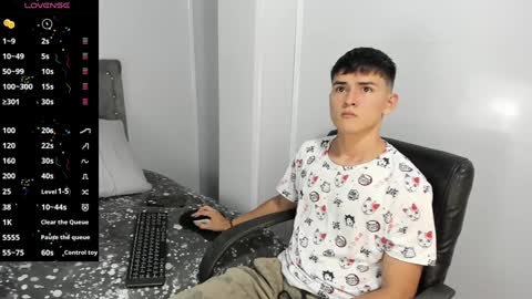 Jacob Lee online show from December 26, 9:15 pm