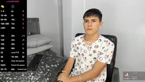 Jacob Lee online show from January 8, 8:07 pm