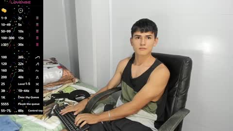 Jacob Lee online show from January 15, 9:09 pm