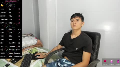 Jacob Lee online show from January 16, 8:36 pm