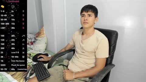 Jacob Lee online show from January 22, 8:17 pm