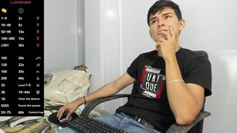 Jacob Lee online show from January 25, 7:28 pm