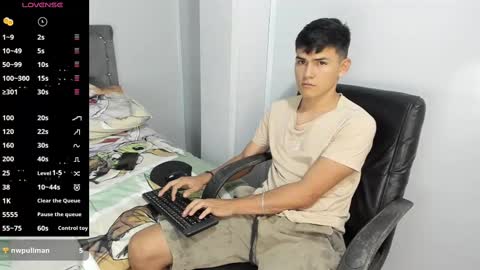 Jacob Lee online show from February 12, 10:15 pm