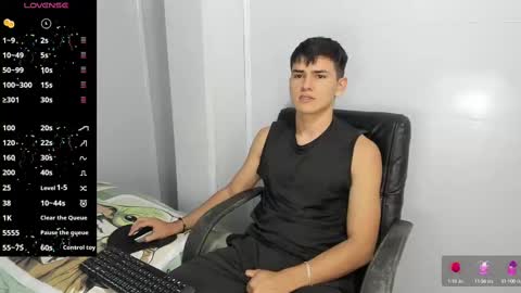 Jacob Lee online show from February 17, 8:47 pm