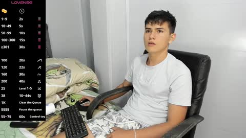 Jacob Lee online show from February 19, 8:20 pm