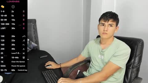 Jacob Lee online show from February 25, 9:02 pm