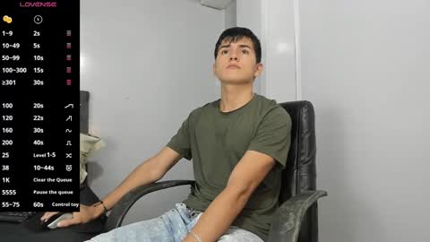 Jacob Lee online show from March 8, 7:09 pm