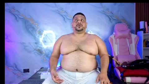 daddy sir master bear online show from April 18, 2:59 am